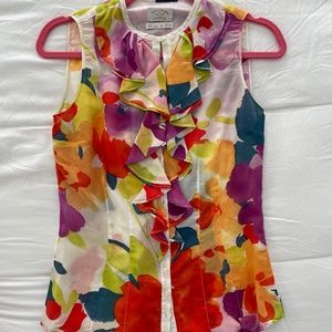 Paul and Shark sleeveless top